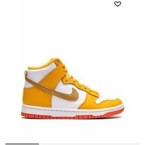 Nike Dunk High "University Gold" sneakers